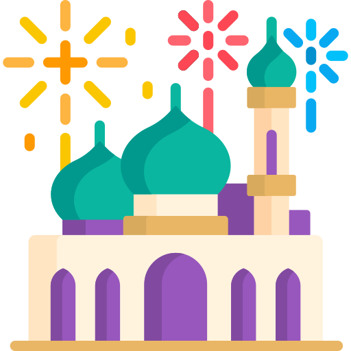 Mosque Special Flat icon