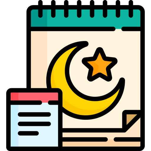 capodanno islamico Special Lineal color icona