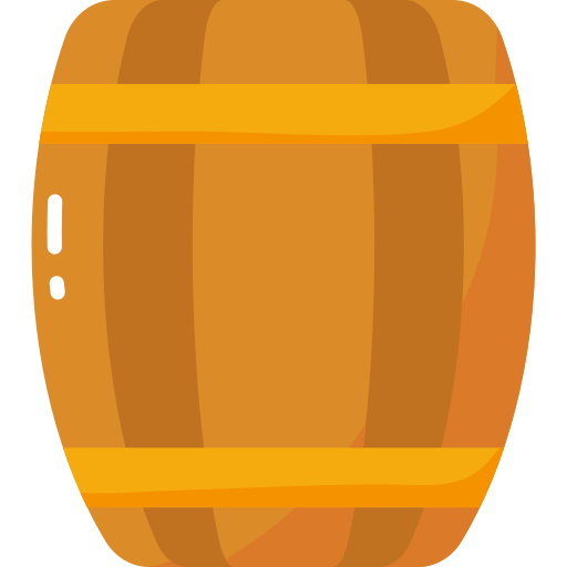 barril Generic Flat Ícone