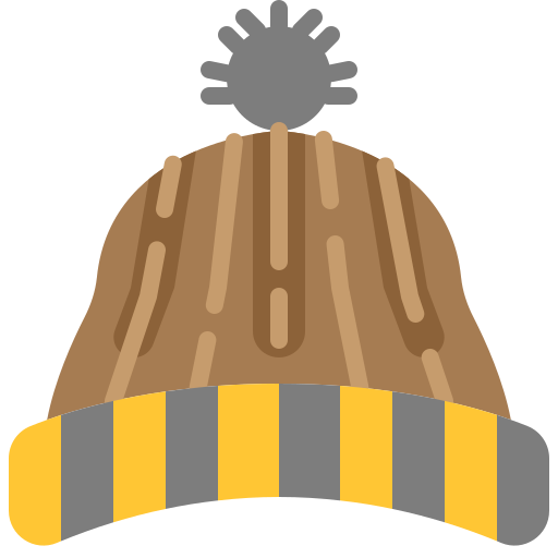 czapka bez daszka Generic Flat ikona