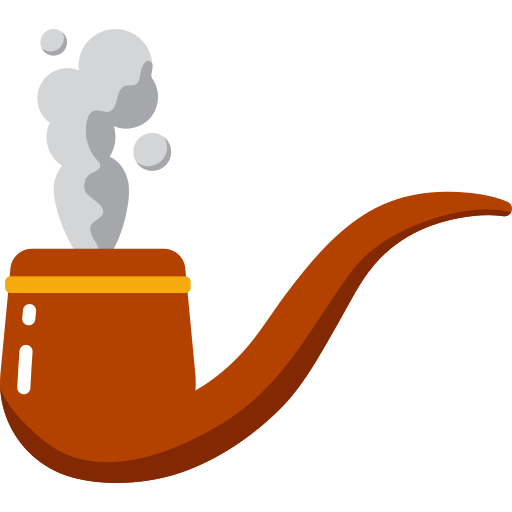 Smoking pipe Generic Flat icon