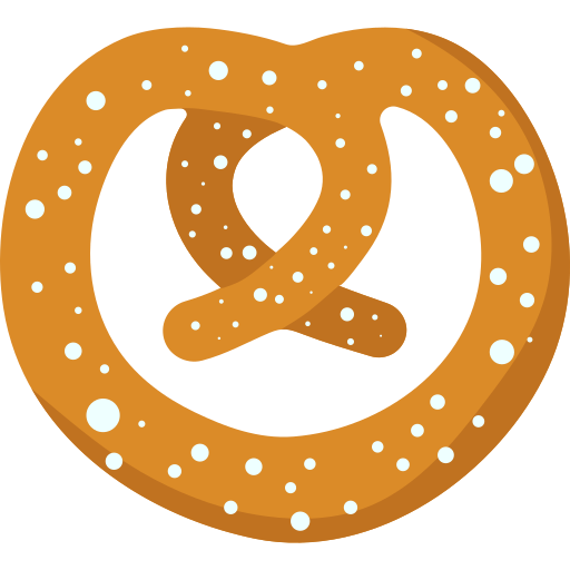 pretzel Generic Flat Ícone