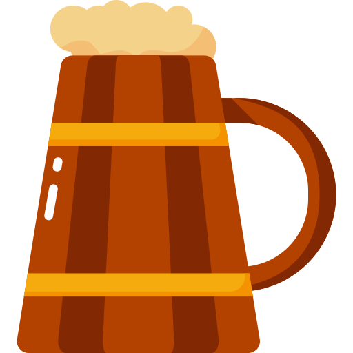 cerveza Generic Flat icono