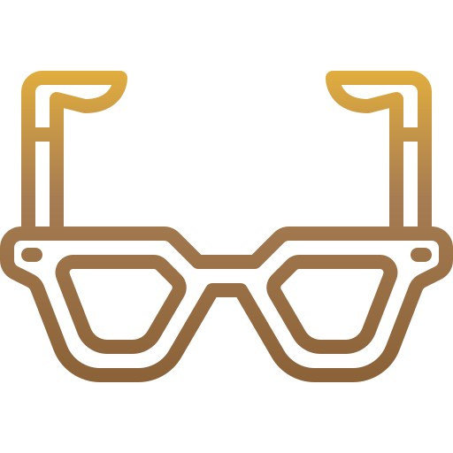 Glasses Generic Gradient icon