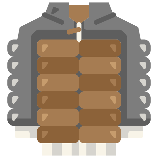 abrigo Generic Flat icono