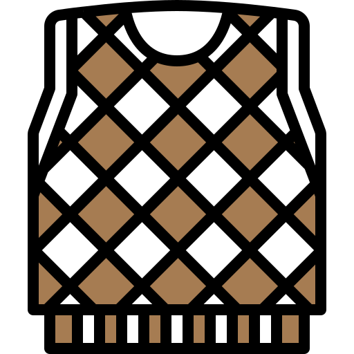 kamizelka Generic Fill & Lineal ikona