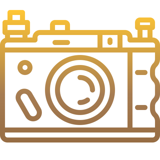 cámara Generic Gradient icono