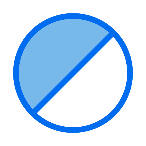 cuadra Generic Blue icono