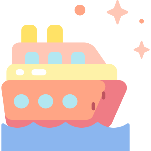 Морское путешествие Special Candy Flat иконка