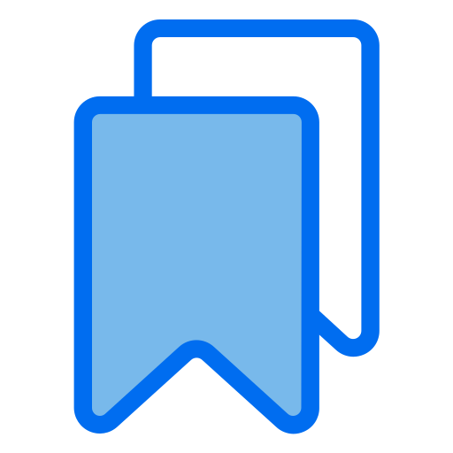 서표 Generic Blue icon
