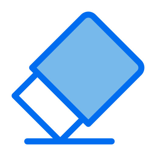 Ластик Generic Blue иконка