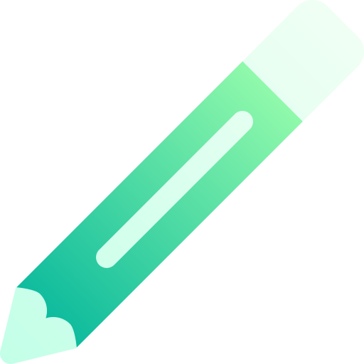 matita Basic Gradient Gradient icona
