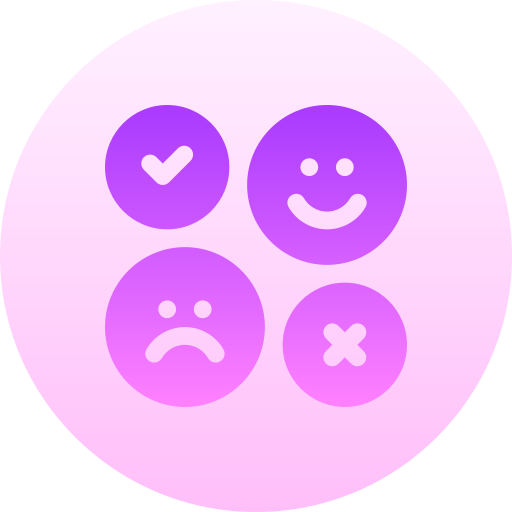 recenzja Basic Gradient Circular ikona