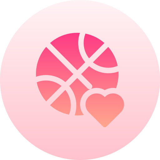 sport Basic Gradient Circular ikona
