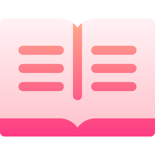 boek Basic Gradient Gradient icoon