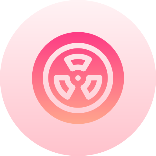 strahlung Basic Gradient Circular icon