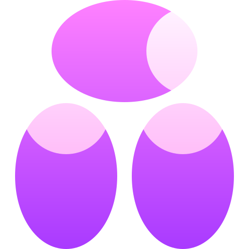 ricin Basic Gradient Gradient Ícone