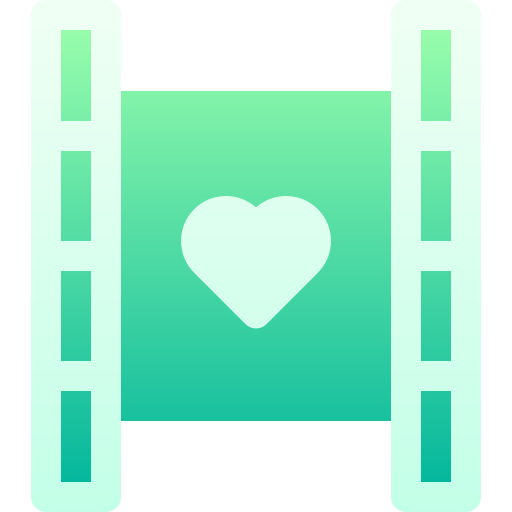Кино Basic Gradient Gradient иконка