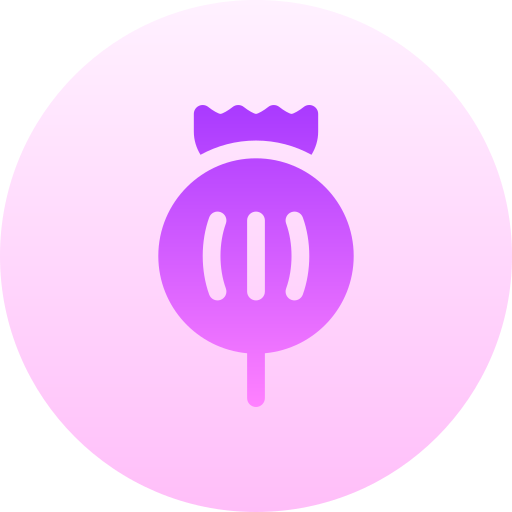 アヘン Basic Gradient Circular icon