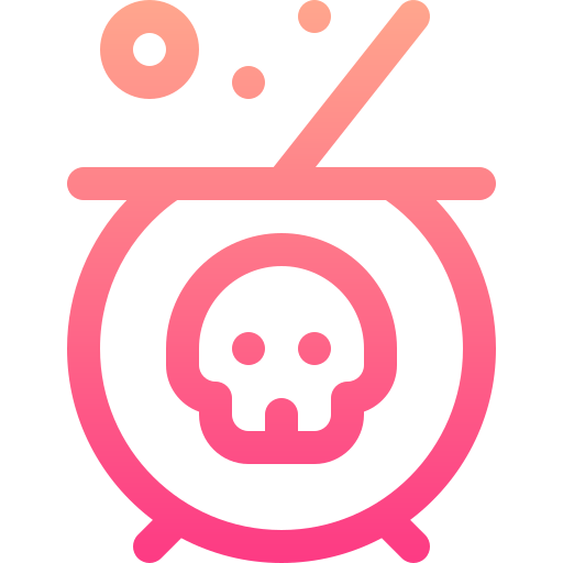 大釜 Basic Gradient Lineal color icon