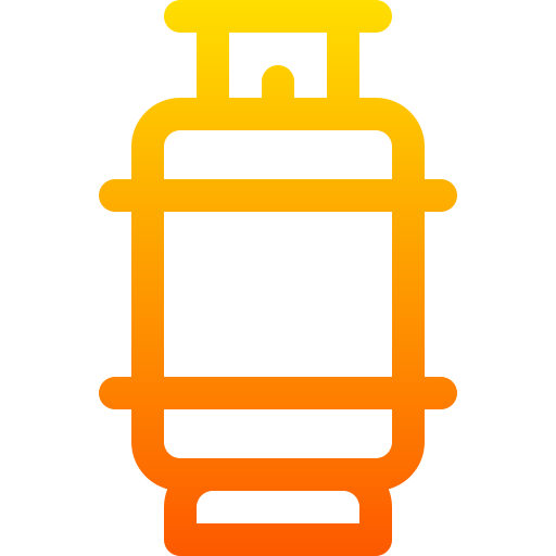 메탄 Basic Gradient Lineal color icon