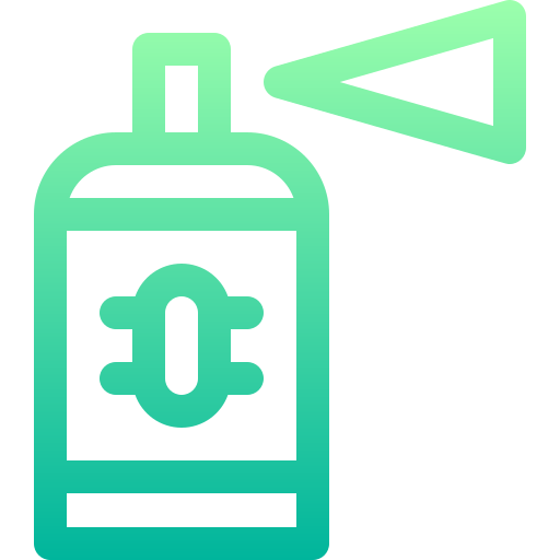 Insecticide Basic Gradient Lineal color icon