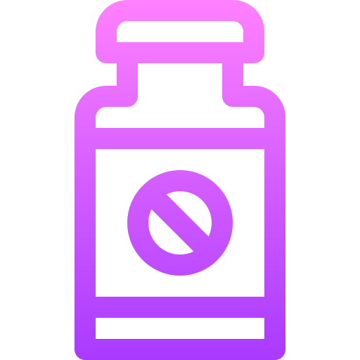 Лекарство Basic Gradient Lineal color иконка
