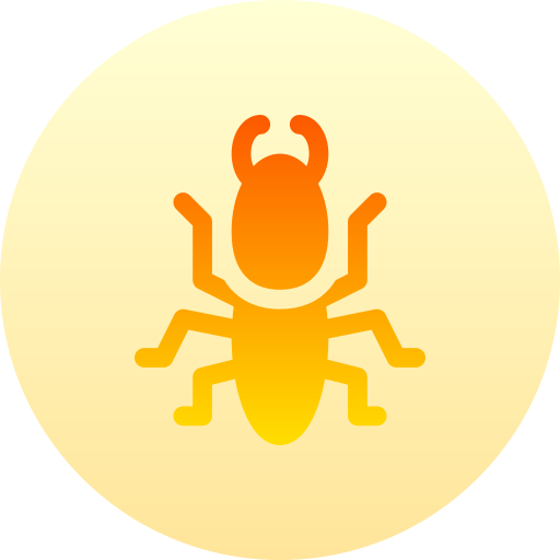 termite Basic Gradient Circular icon