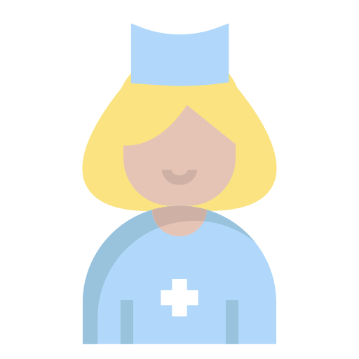 infermiera Generic Flat icona