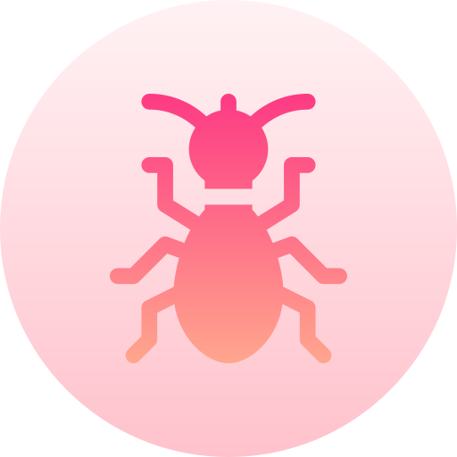 termite Basic Gradient Circular icona