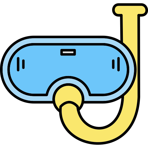 schnorcheln Generic Thin Outline Color icon