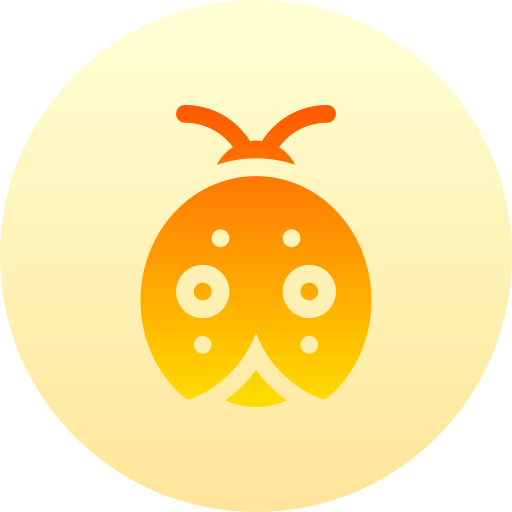 무당벌레 Basic Gradient Circular icon