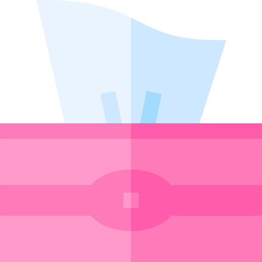 taschentuchbox Basic Straight Flat icon