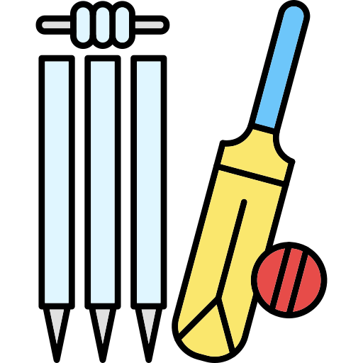 kricket Generic Thin Outline Color icon
