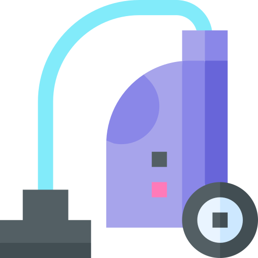 Vacuum cleaner Basic Straight Flat icon