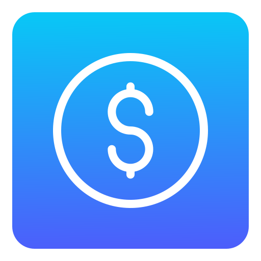 geld Generic Flat Gradient icon