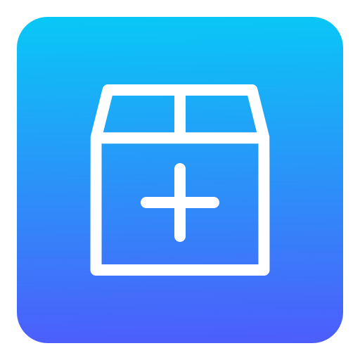 Package box Generic Flat Gradient icon