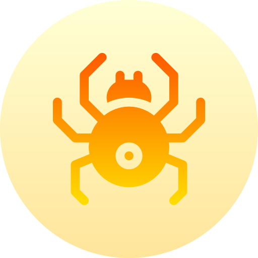 araña Basic Gradient Circular icono