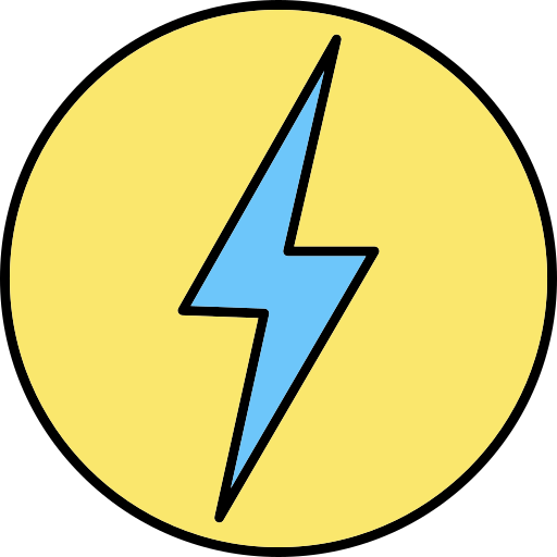 Power Generic Thin Outline Color icon