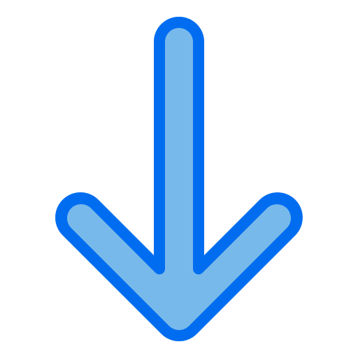 Стрела Generic Blue иконка