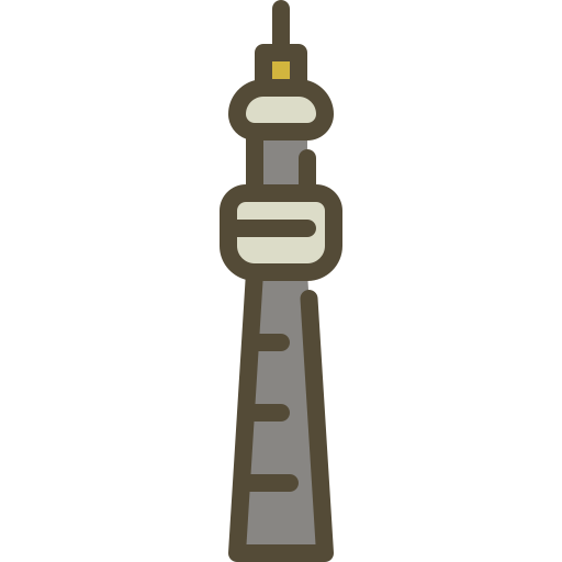 turm Generic Outline Color icon