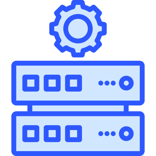 server Generic Blue icon