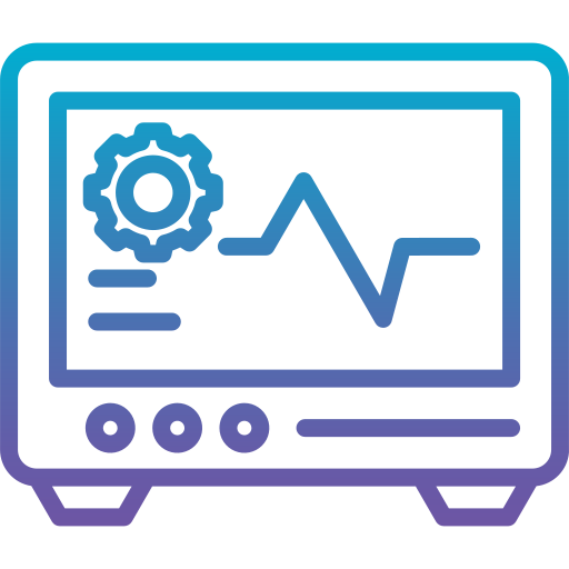 Cardiogram Generic Gradient icon