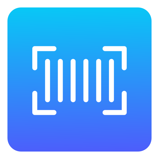 barcode-scan Generic Flat Gradient icon
