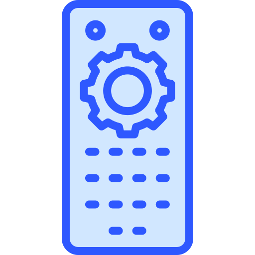 Дистанционное управление Generic Blue иконка