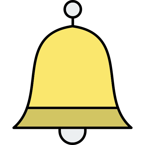 packard-glocke Generic Thin Outline Color icon