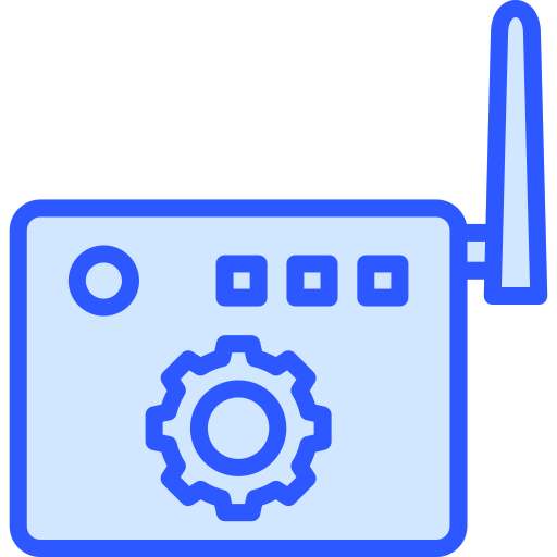 router Generic Blue icon