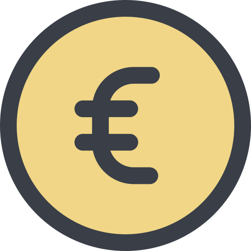 Euro Generic Outline Color icon