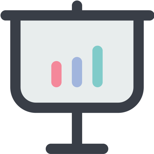 Statistics Generic Outline Color icon