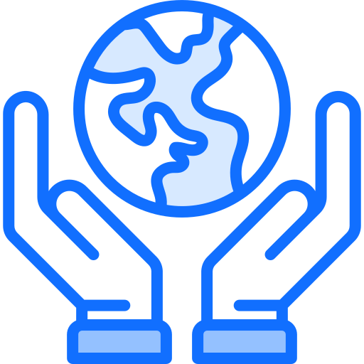 red de planeet Generic Blue icoon